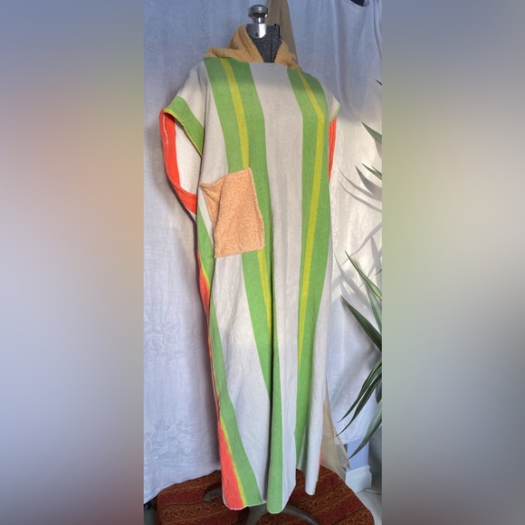 Handmade, Up-Cycled Towel Poncho - Picture 1 of 5